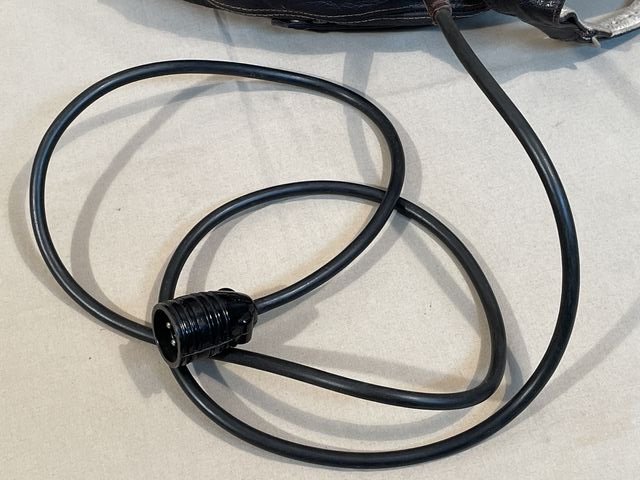 HOLD! Original WWII German Luftwaffe Winter Flight Helmet, Excellent Size 60! — image 12