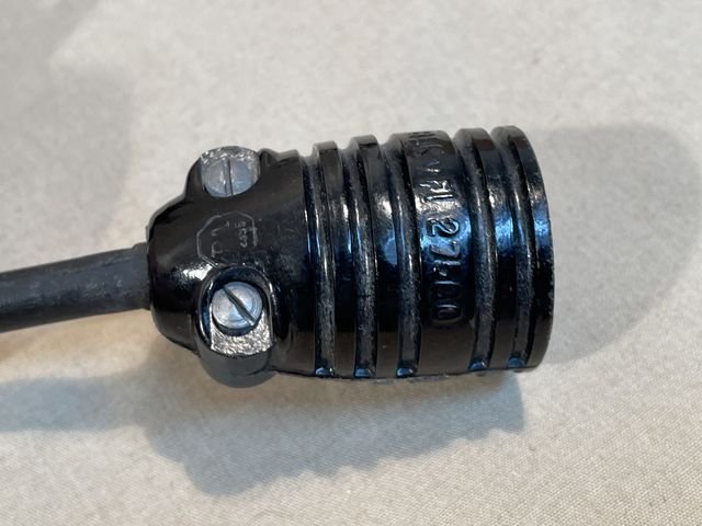 HOLD! Original WWII German Luftwaffe Winter Flight Helmet, Excellent Size 60! — image 15