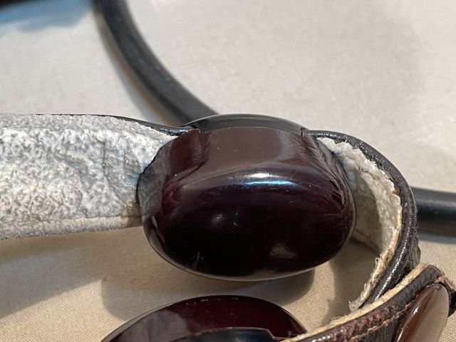 HOLD! Original WWII German Luftwaffe Winter Flight Helmet, Excellent Size 60! — image 19