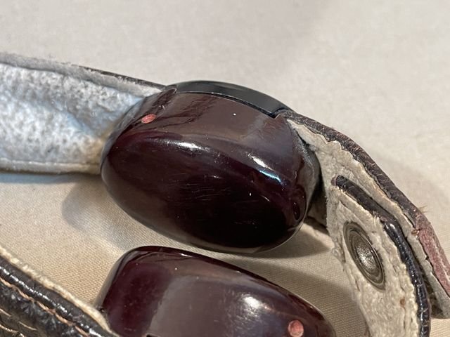 HOLD! Original WWII German Luftwaffe Winter Flight Helmet, Excellent Size 60! — image 20