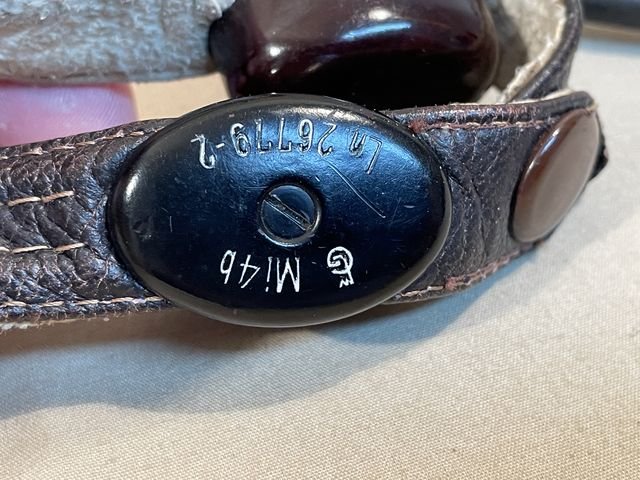 HOLD! Original WWII German Luftwaffe Winter Flight Helmet, Excellent Size 60! — image 21