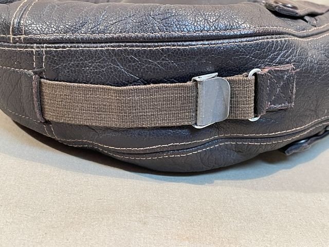 HOLD! Original WWII German Luftwaffe Winter Flight Helmet, Excellent Size 60! — image 28