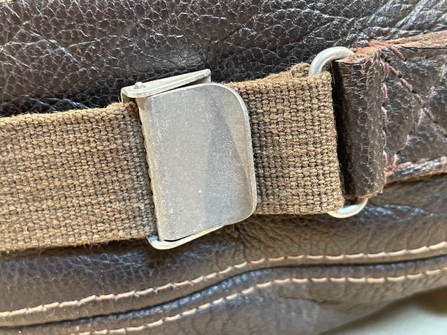 HOLD! Original WWII German Luftwaffe Winter Flight Helmet, Excellent Size 60! — image 29