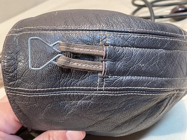 HOLD! Original WWII German Luftwaffe Winter Flight Helmet, Excellent Size 60! — image 30