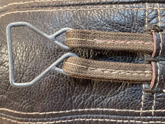 HOLD! Original WWII German Luftwaffe Winter Flight Helmet, Excellent Size 60! — image 31