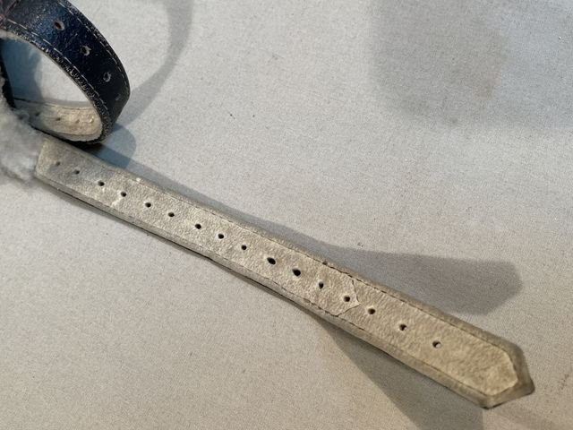 HOLD! Original WWII German Luftwaffe Winter Flight Helmet, Excellent Size 60! — image 34