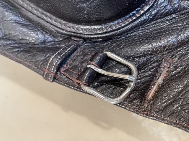 HOLD! Original WWII German Luftwaffe Winter Flight Helmet, Excellent Size 60! — image 35