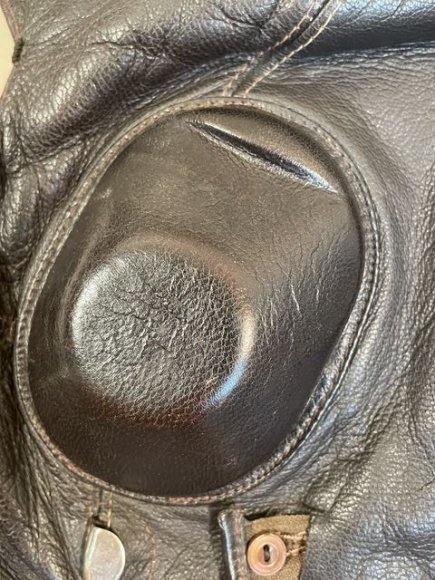 HOLD! Original WWII German Luftwaffe Winter Flight Helmet, Excellent Size 60! — image 37