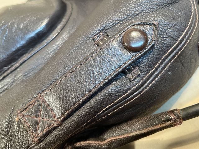 HOLD! Original WWII German Luftwaffe Winter Flight Helmet, Excellent Size 60! — image 38