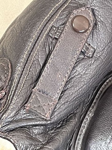 HOLD! Original WWII German Luftwaffe Winter Flight Helmet, Excellent Size 60! — image 4