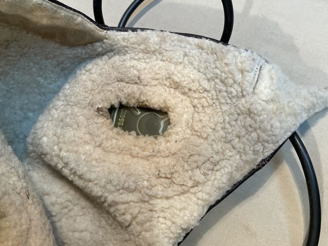 HOLD! Original WWII German Luftwaffe Winter Flight Helmet, Excellent Size 60! — image 40