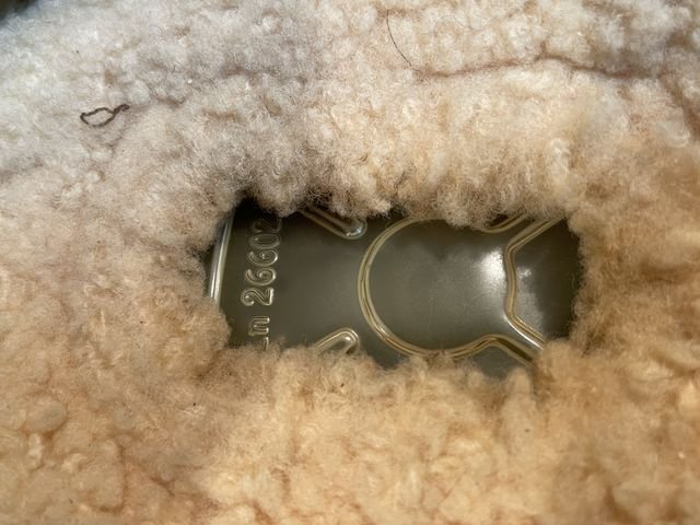 HOLD! Original WWII German Luftwaffe Winter Flight Helmet, Excellent Size 60! — image 43