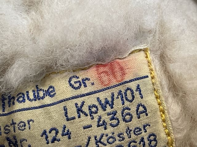 HOLD! Original WWII German Luftwaffe Winter Flight Helmet, Excellent Size 60! — image 46