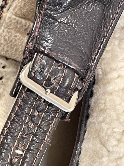 HOLD! Original WWII German Luftwaffe Winter Flight Helmet, Excellent Size 60! — image 8