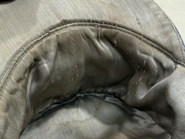 Original WWII German Police Officer's M43 Cap — image 12