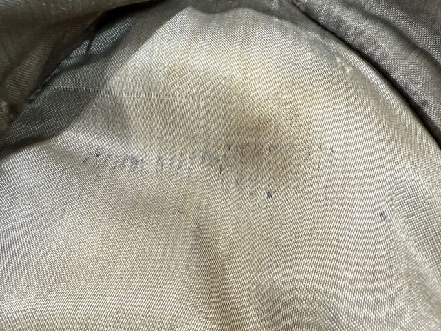 Original WWII German Police Officer's M43 Cap — image 13