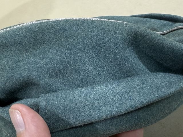 Original WWII German Police Officer's M43 Cap — image 15