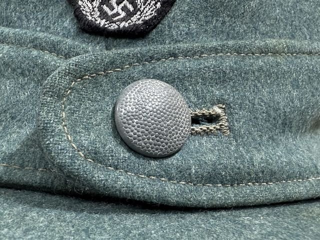 Original WWII German Police Officer's M43 Cap — image 4