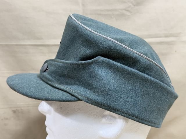 Original WWII German Police Officer's M43 Cap — image 5