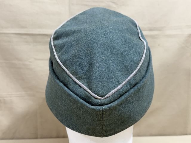 Original WWII German Police Officer's M43 Cap — image 6