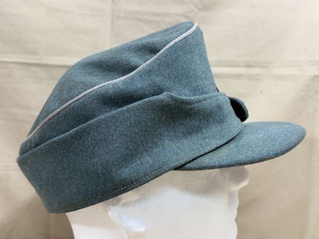 Original WWII German Police Officer's M43 Cap — image 7