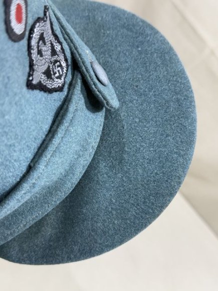 Original WWII German Police Officer's M43 Cap — image 9