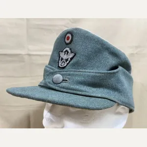 Original WWII German Police Officer's M43 Cap
