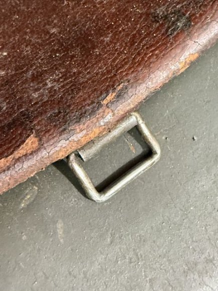 Original WWII German M42 Steel Helmet w/Liner, hkp64 — image 16