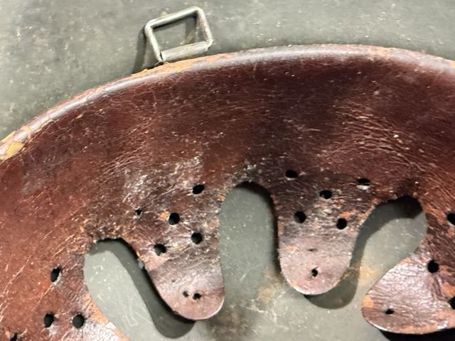 Original WWII German M42 Steel Helmet w/Liner, hkp64 — image 21