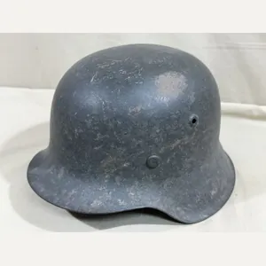 Original WWII German M42 Steel Helmet w/Liner, hkp64
