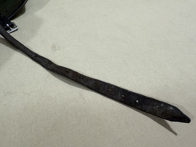 Original WWII German HEER (Army) M35 Double Decal Helmet — image 21