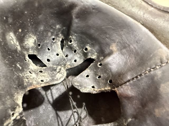 Original WWII German HEER (Army) M35 Double Decal Helmet — image 26