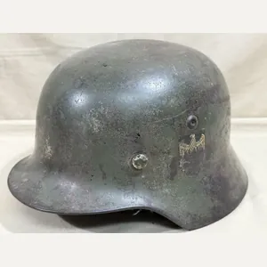 Original WWII German HEER (Army) M35 Double Decal Helmet