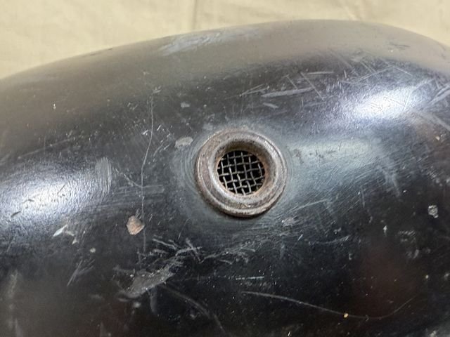 Original Nazi Era German Schutzpolizei Personnel's Motorcycle Crash Helmet — image 16