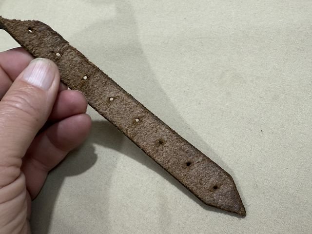 Original Nazi Era German Schutzpolizei Personnel's Motorcycle Crash Helmet — image 21