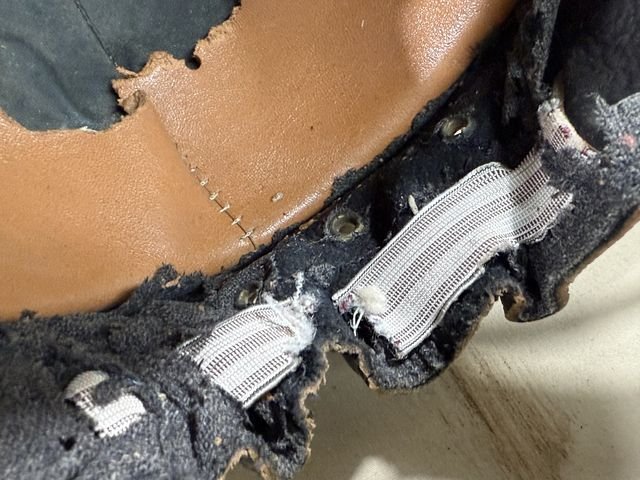 Original Nazi Era German Schutzpolizei Personnel's Motorcycle Crash Helmet — image 28