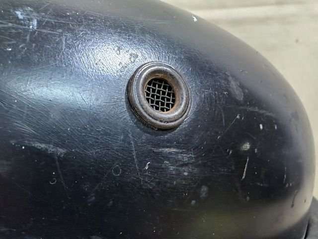 Original Nazi Era German Schutzpolizei Personnel's Motorcycle Crash Helmet — image 8