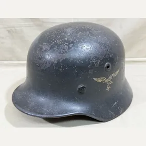 Original WWII German Luftwaffe (Air Force) Single Decal M40 Steel …