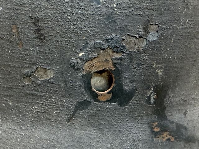 Original WWII German M35 Helmet with Liner & Chin Strap, Size 53 — image 13