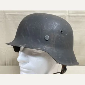 Original WWII German M42 Steel Helmet w/Partial Liner