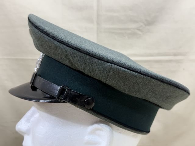 Original WWII German Heer (Army) Pioneer EM/NCO's Visor Cap — image 11