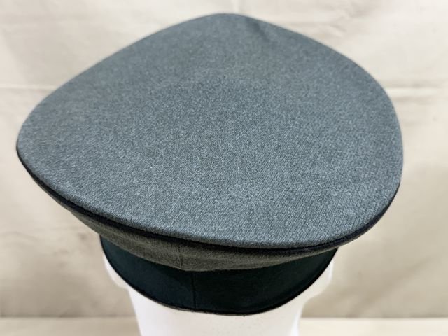 Original WWII German Heer (Army) Pioneer EM/NCO's Visor Cap — image 12