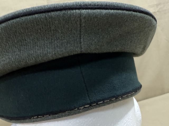 Original WWII German Heer (Army) Pioneer EM/NCO's Visor Cap — image 13