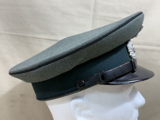 Original WWII German Heer (Army) Pioneer EM/NCO's Visor Cap — image 14