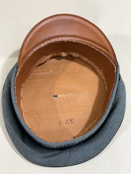 Original WWII German Heer (Army) Pioneer EM/NCO's Visor Cap — image 16