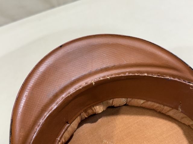 Original WWII German Heer (Army) Pioneer EM/NCO's Visor Cap — image 17