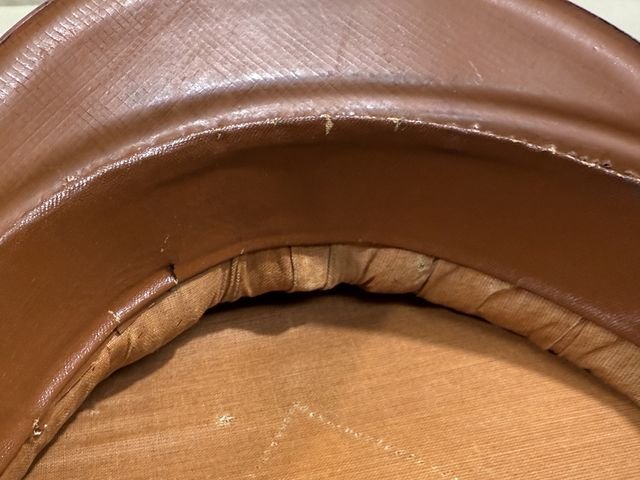 Original WWII German Heer (Army) Pioneer EM/NCO's Visor Cap — image 18