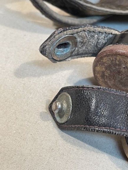 Original WWII German Luftwaffe Summer Flight Helmet, Early Example — image 20