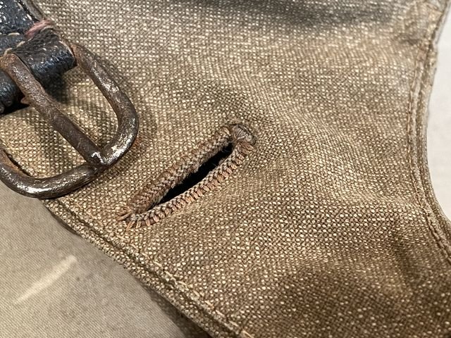 Original WWII German Luftwaffe Summer Flight Helmet, Early Example — image 23