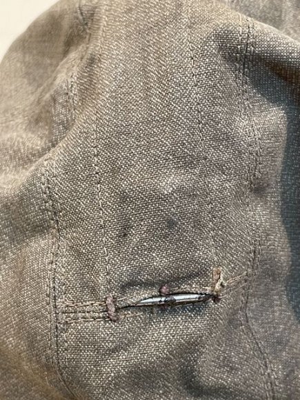 Original WWII German Luftwaffe Summer Flight Helmet, Early Example — image 29